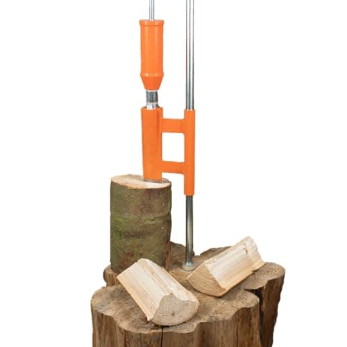 Image of ARROWS-UK - Smart Manual Log Splitter FMMS - Safe and Efficient Wood Splitting Solution - Innovative Swedish Axe Alternative