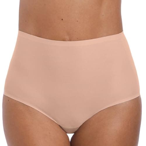 Image of Fantasie Women's Smoothease Invisible Stretch Vpl-free Full Briefs, Natural Beige, One Size UK