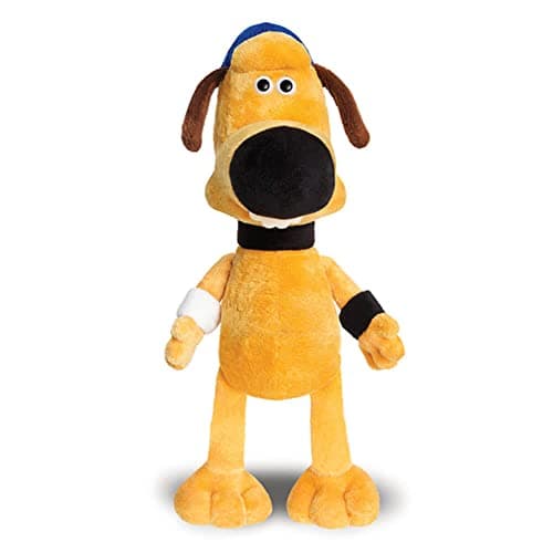 Image of AURORA, Bitzer Dog, Shaun the Sheep, Soft Toy, Brown