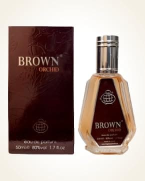 Image of Brown Orchid Luxury Unisex Eau de Parfum, Oriental Perfume with Glass Bottle, Long-Lasting Oud Scent, 50ml