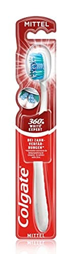 Image of Colgate 360° White Expert Medium Toothbrush