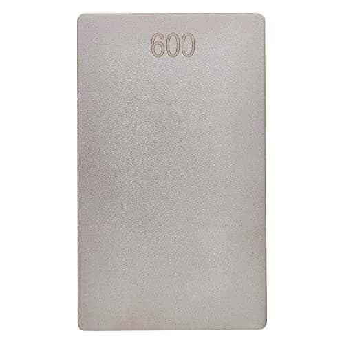 Image of Trend 3-Inch Credit Card Diamond Sharpening Stone, Double-Sided 300 & 600 Grit, Compact Size with Storage Wallet, DWS/CC/FC