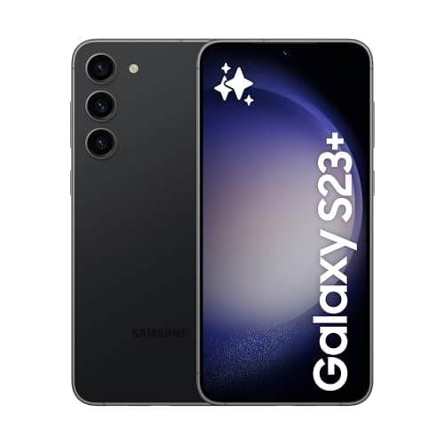 Image of Samsung Galaxy S23 Plus 5G 256GB Phantom Black Dual Sim (Single Sim+ e-sim) Unlocked (Renewed)