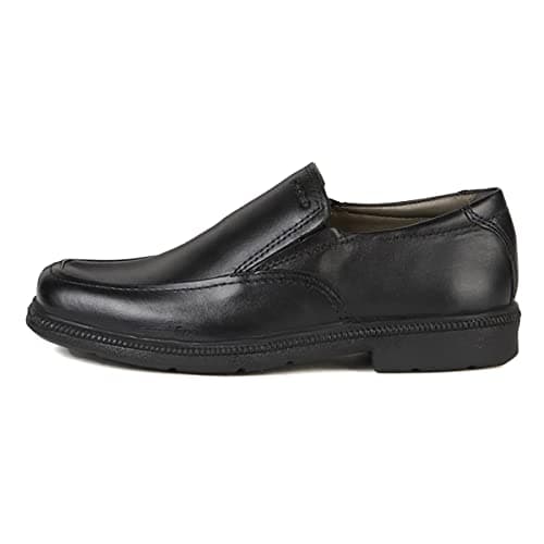 Image of Geox Boy's Jr Federico D Shoes, Black, 5 UK