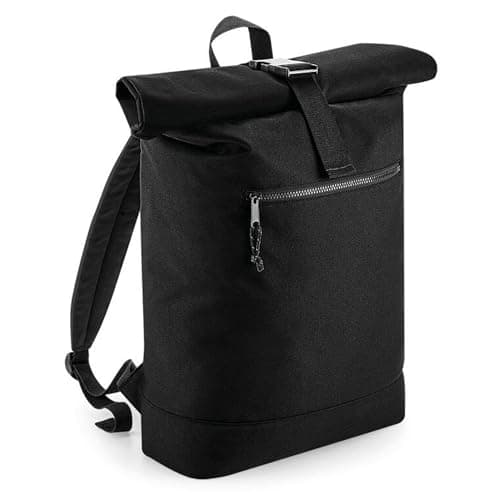 Image of BagBase BG286 Recycled Roll-Top Backpack