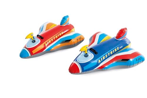 Image of Intex Jet Fighter Ride-Ons 57531NP (Inflated 112 x 91 x 41cm / Deflated 117 x 104cm)