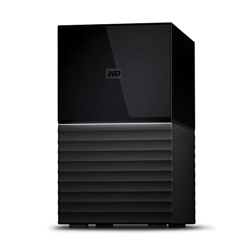 Image of WD 28TB My Book Duo Desktop HDD USB 3.1 Gen 1 with software for device management, backup and password protection USB-C and USB-A cables RAID 0/1, JBOD