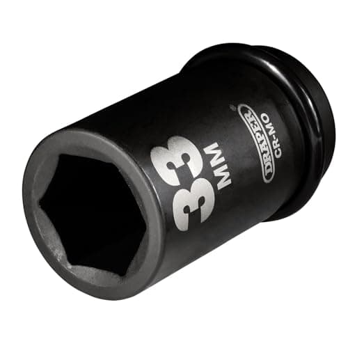 Image of Draper Expert 5147 33mm 1-inch Square Drive Hi-Torq 6-Point Deep Impact Socket