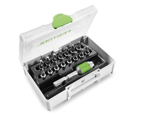 Image of Festool Bit Assortment Sys3 XXS Ce-Pz BHS 60