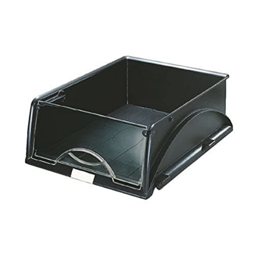 Image of Leitz Sorty Letter Tray A4 (W x D x H) 253 x 326 x 76 mm - Black