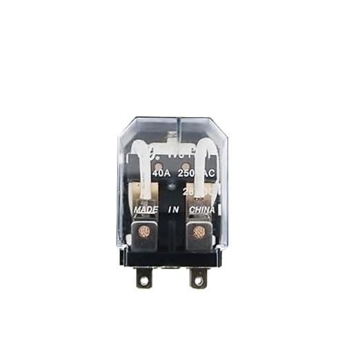 Image of Electronic Micro Electromagnetic Relay JQX-40F 2Z 40A High-power relay 12V 24VDC 220VAC Silver Contact PCB Relay(Normal Open,220VAC)
