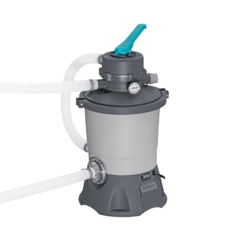 Image of Bestway 950 gal Sand Filter Pump – Above Ground Pool Sand Filter, Compatible with Filter Balls