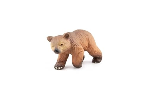 Image of Papo - Realistic Pyrenean Bear Cub Figure - Ages 3+ - Wild Life Collection - Educational Play Young Forest Animals - Gift Idea Toy for Girls and Boys