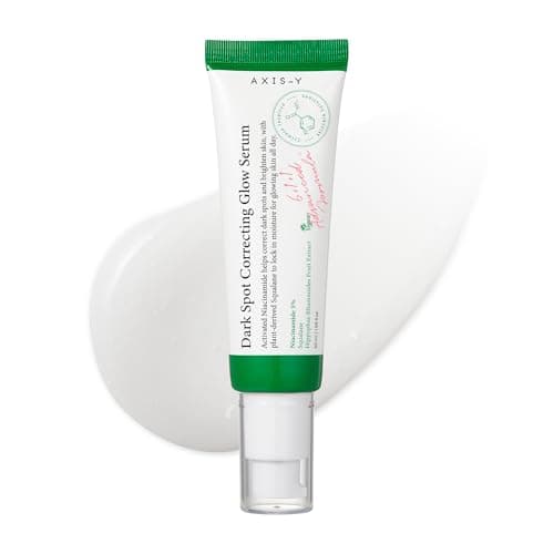 Image of AXIS-Y Dark Spot Correcting Glow Serum - 5% Niacinamide K-Beauty Hyperpigmentation Dark Spot Remover - Vegan Korean Skincare Brightening Face Serum - 50ml/1.69 fl. oz.