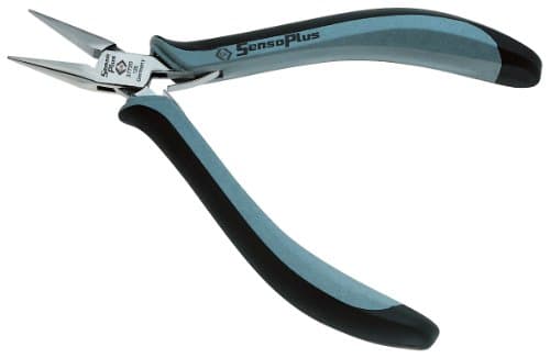 Image of C.K SensoPlus T3772D120 120mm ESD Snipe Nose Pliers
