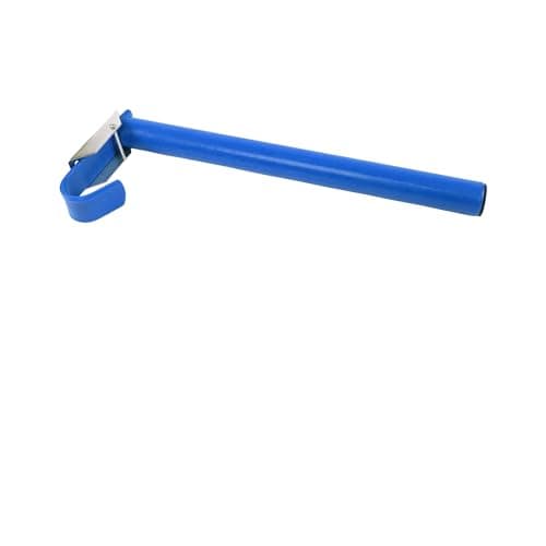 Image of Shires Pole Folding Saddle Rack Blue