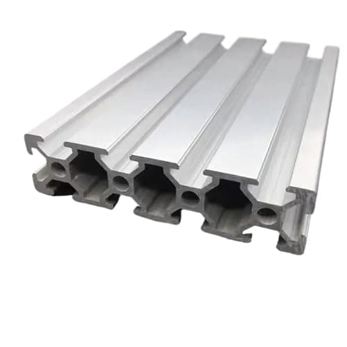 Image of GTPBAO 2080 Aluminum Profile Extrusion Anodized Linear Rail 100mm 500mm 750mm 1000mm Long Frame Workbench Assembly Extruded rail(100mm long)