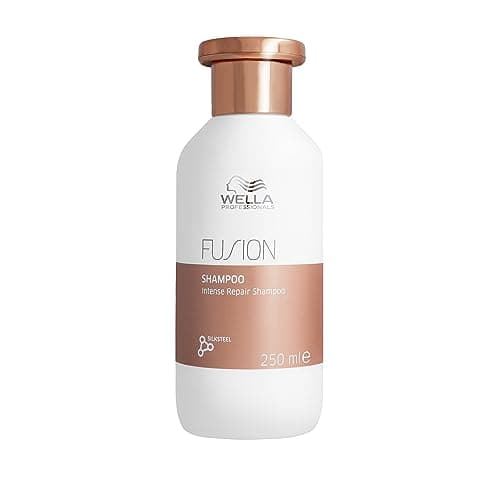 Image of Wella Professionals Fusion Intense Repair Shampoo - Intense Repair Detangling Shampoo for Dry and Damaged Hair - Smoothening, Boost Shine and Protect Hair Against Breakage 250ml