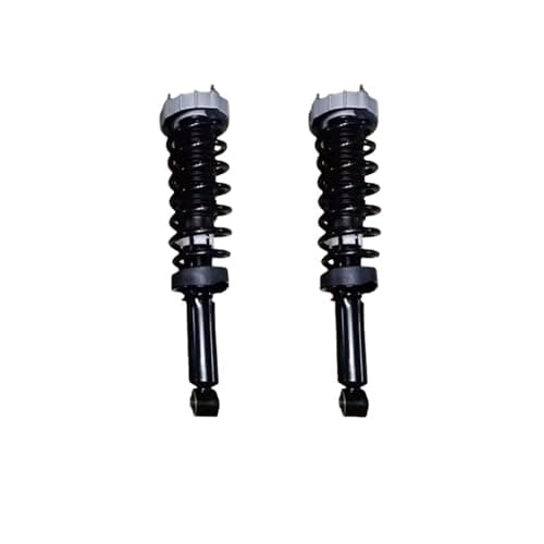 Image of 2x Front Or Rear Shock Absorber Compatible with VW Touareg 7L Porsche Cayenne 955 9PA 2003-2010 Suspension Strut Coil Spring Assembly(Rear)