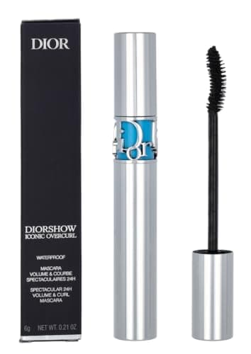 Image of Diorshow Iconic Overcurl Waterproof Mascara - 091 Noir Black by Christian Dior for Women - 0.21 oz Mascara