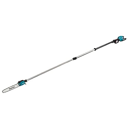 Image of Makita UA004GD203 40V Max Li-ion XGT Brushless Telescopic Pole Saw Complete with 2 x 2.5 Ah Batteries and Charger