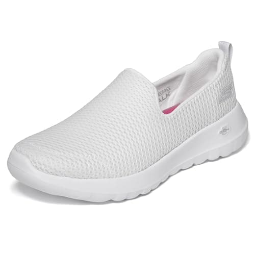 Image of Skechers Women's Go Walk Joy-Evaluate Trainers, White, 6 UK