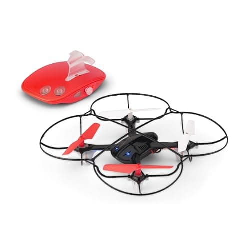Image of RED5 Motion Control Drone Red Hand Gesture Easy Flying Indoor Stunt Quadcopter