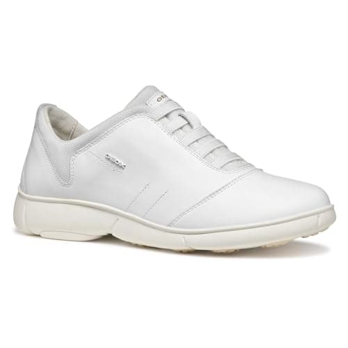 Image of Geox Women's D Nebula 2.0 C Sneaker, White, 5 UK