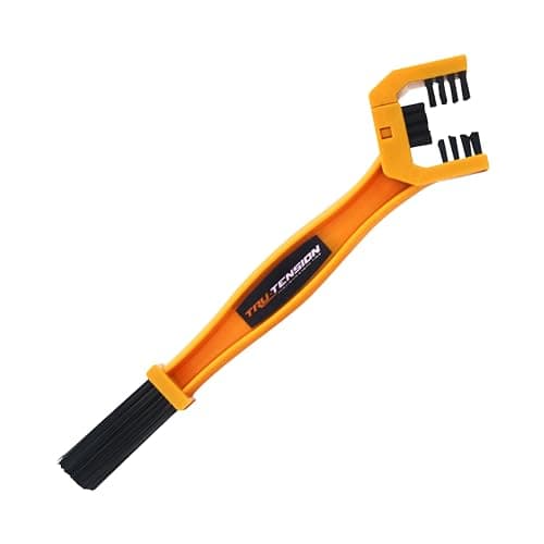Image of Tru-Tension | Muck Monkey Chain Brush | For High-Performance, Race, Road & Off-Road Bikes | Essential Cleaning Brush | Motorcycle Tools & Accessories
