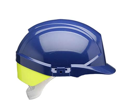 Image of Centurion - REFLEX SAFETY HELMET BLUE C/W YELLOW REAR FLASH - Blue