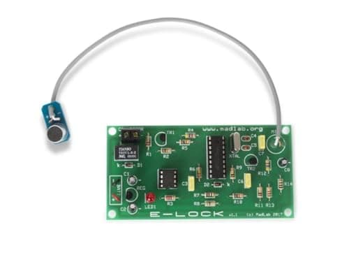 Image of Whadda - Madlab Electronic kit - e-Lock
