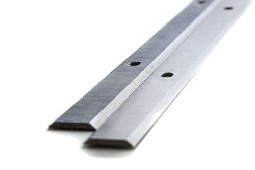 Image of Xcalibur Tooling Planer Blades Compatible with Triton TPT125 317mm HSS Double Edged Disposable 1 Pair