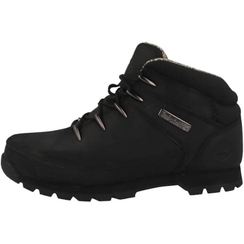 Image of Timberland Euro Sprint Mens Smart Boots Black 9.5 UK