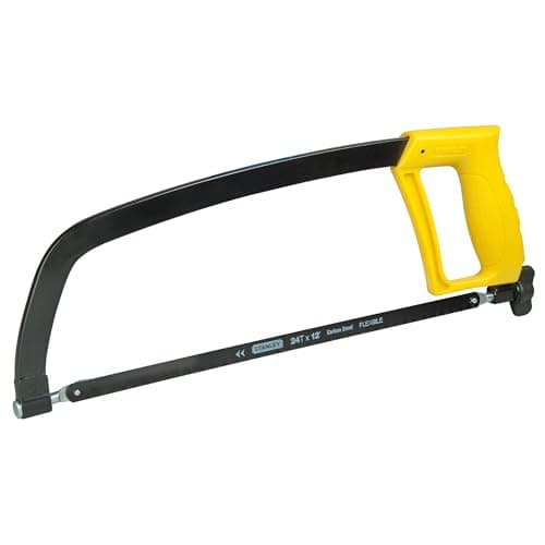 Image of Stanley Pistol Grip Hacksaw 1 15 122