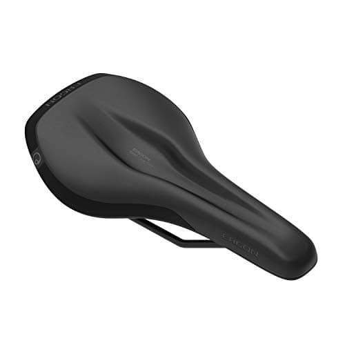 Image of Ergon SMC Core Mens MTB Bicycle Saddle, Sml/Med, Black