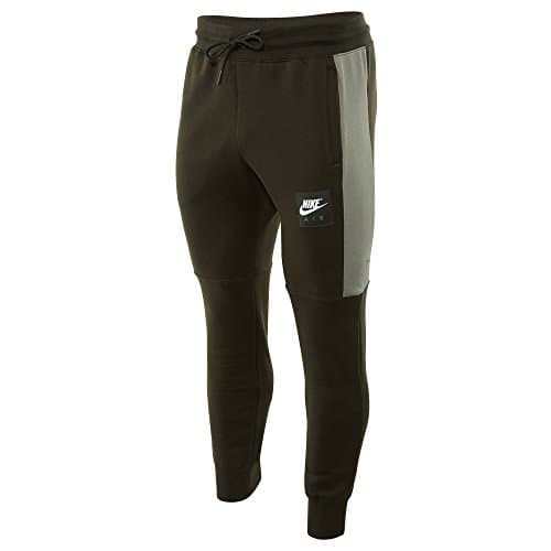 Image of Nike Air Mens Camo Full Fleece Tracksuit Bottom (M)