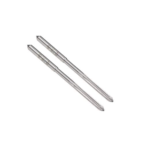 Image of sourcing map 2.5mm Chucking Reamer, HSS Cobalt M35 Lathe Machine Reamer D4 4 Straight Flutes, Round Shank Milling Cutting Tool, for Stainless Steel Alloy Copper Metal, 2pcs