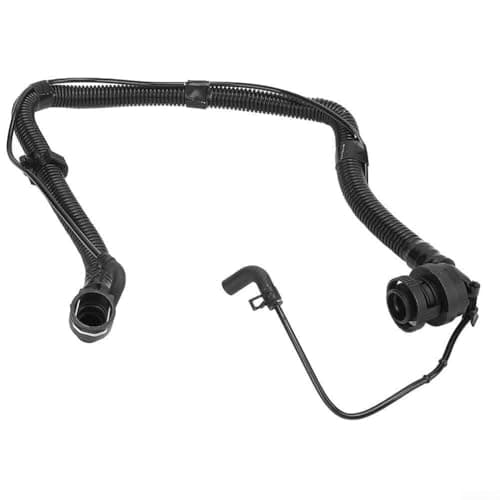Image of Crankcase Ventilation Hose for Vauxhall For Astra J For Meriva B For Corsa D For Mokka For Zafira 1.4L OE 25193343 Crankcase Breather Tube ABS Material Black Colour