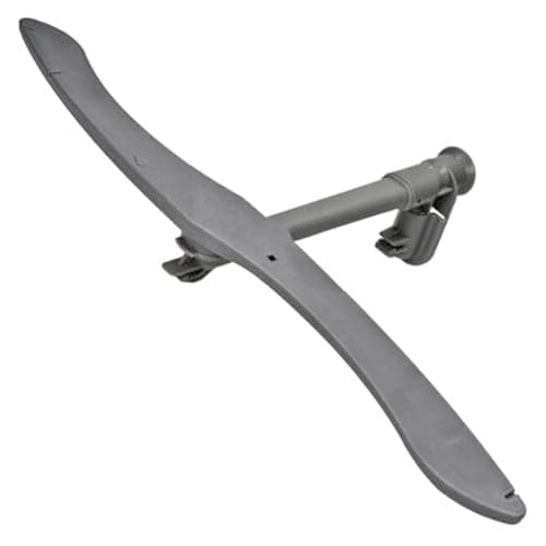 Image of SPARES2GO Upper Middle Spray Arm for Logik Dishwasher LDW60B23 LDW60W23 LID60W23