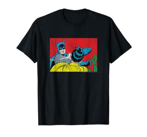 Image of DC Comics Batman Robin Slap T-Shirt