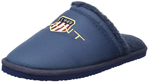 Image of GANT Men's Tamaware Home Slippers Size: 7 UK Navy