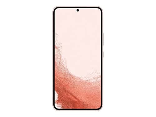 Image of Samsung Galaxy S22 5G Mobile Phone 128GB SIM Free Android Smartphone Pink Gold