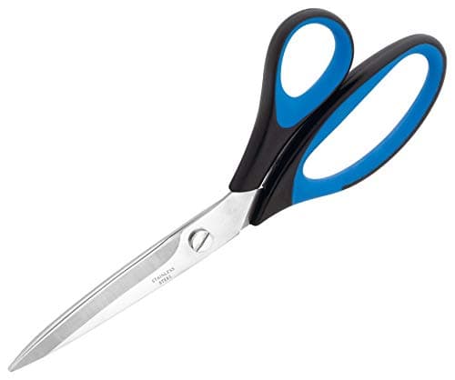 Image of Judge All Purpose Scissors, Softgrip Handles, Stainless Steel Blades 9"/230mm - 25 Year Guarantee