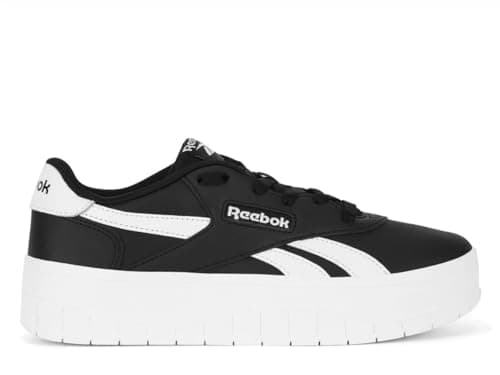 Image of Reebok Court Advance Surge Black/White/Black Female Tennis Shoes