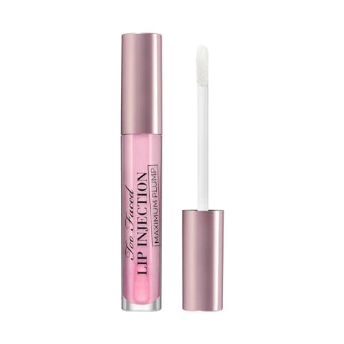 Image of Too Faced Lip Injection Maximum Plump Extra Strength Lip Plumper Gloss | Hydrating + Plumping, 4.1ml