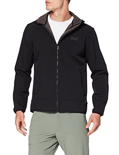 Image of Jack Wolfskin Men's Ben Nevis 3-in-1 Jacket - Black ,EU L/ 40-42UK