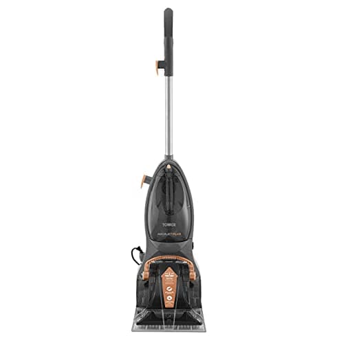Image of Tower T548003 TCW AQUAJET PLUS Carpet Washer with Allergen Removal and 250ml Cleaning Solution, Rose Gold and Grey