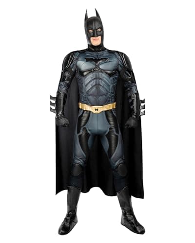 Image of Funidelia Official Batman The Dark Knight Costume - Diamond Edition for Men, Superheroes - Outfit for Adults for Parties, Carnival and Halloween - Size L