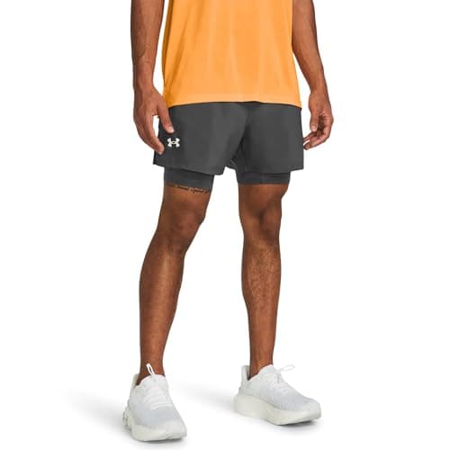Image of Under Armour Men's UA Launch 5'' 2-in-1 Shorts Pants