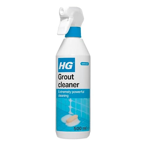 Image of HG Grout Cleaner Ready-to-Use, Removes Stubborn Dirt from Wall & Floor Tile Grout – 500ml